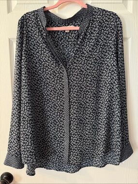 Loft Blouse Navy